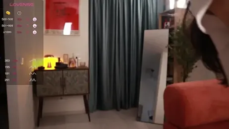 Pheromoon webcam model stream image