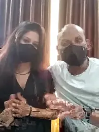 black_and_white_choco webcam model stream image