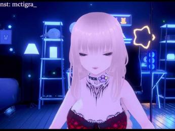 Mctigra webcam model stream image