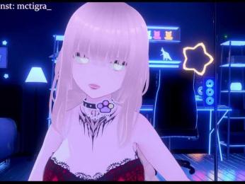 Mctigra webcam model stream image