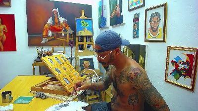 color_beat webcam model stream image