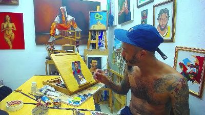 color_beat webcam model stream image