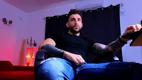 MightyAaron66 webcam model stream image