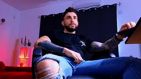 MightyAaron66 webcam model stream image