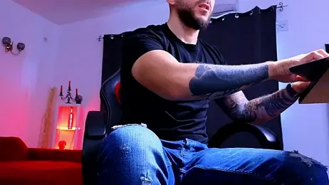 MightyAaron66 webcam model stream image