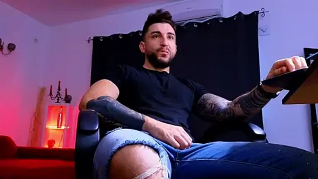 MightyAaron66 webcam model stream image