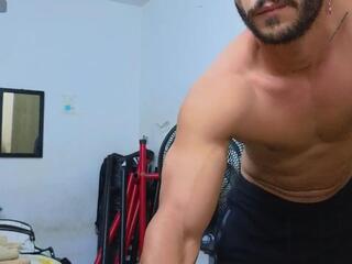 Ethan G webcam flirt4free model stream image