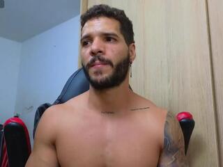 Ethan G webcam flirt4free model stream image