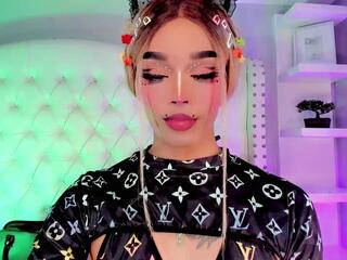 Scarlet Barbieri webcam model stream image