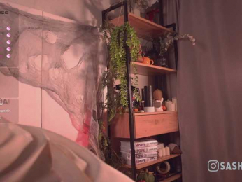 SashiMia webcam model stream image