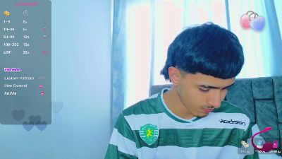 Anthony_carter webcam model stream image