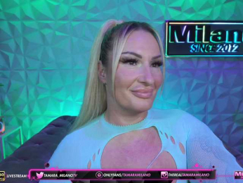 TamaraMilano webcam model stream image