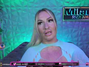 TamaraMilano webcam model stream image