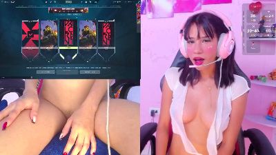 DollyMae webcam model stream image