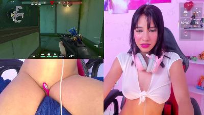 DollyMae webcam model stream image
