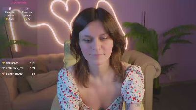TinaMelt webcam model stream image