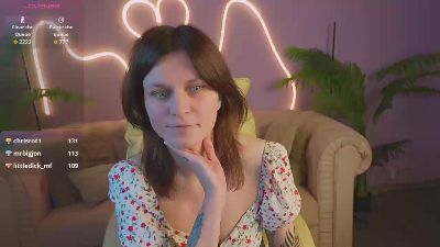 TinaMelt webcam model stream image