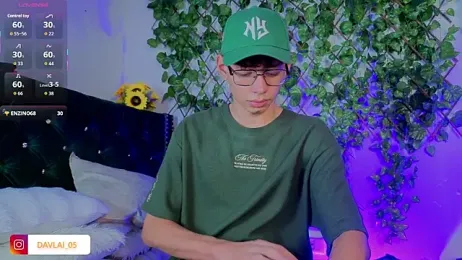 Daviid_laidd webcam model stream image