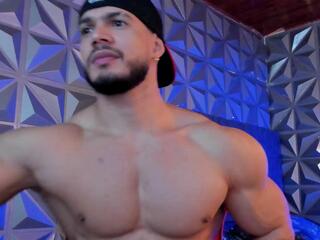 Jonas Lewis webcam model stream image