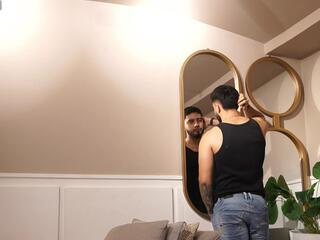 Nick Vans webcam model stream image