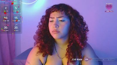 Bluee_Velvet webcam model stream image