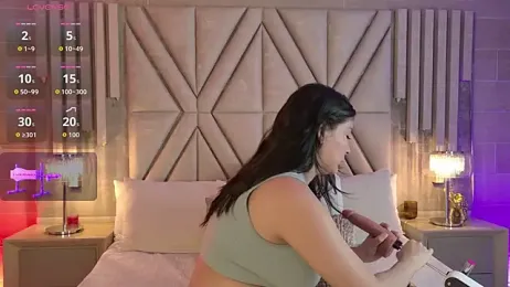 MilaRux webcam model stream image