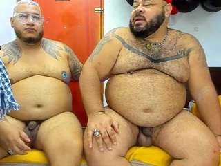 bearshairybigfetish webcam model stream image