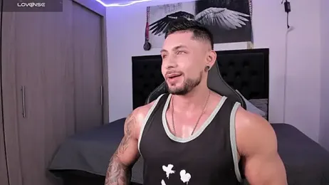 santi_aesthetic webcam model stream image