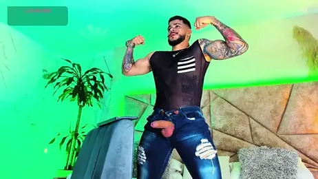 DickGriffith_ webcam model stream image