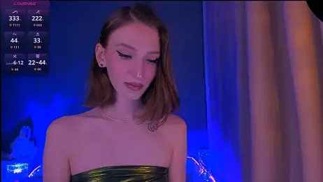 ellaamber webcam model stream image