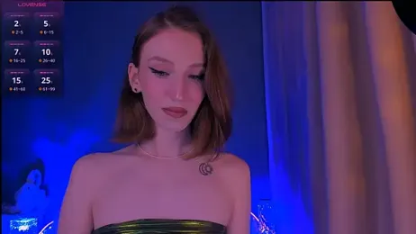 ellaamber webcam model stream image