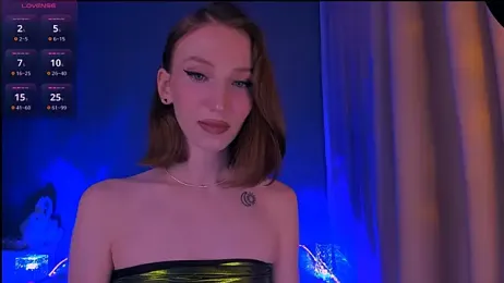 ellaamber webcam model stream image