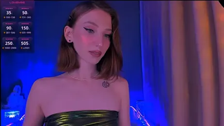 ellaamber webcam model stream image