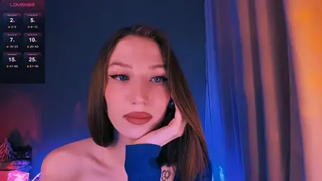 ellaamber webcam model stream image