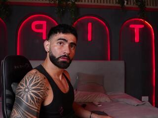 Austin Bolt webcam model stream image