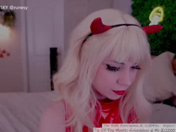 runesy webcam model stream image