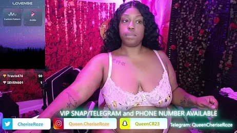 cheriserozequeen webcam model stream image