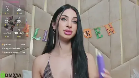 MeganHopeX webcam model stream image