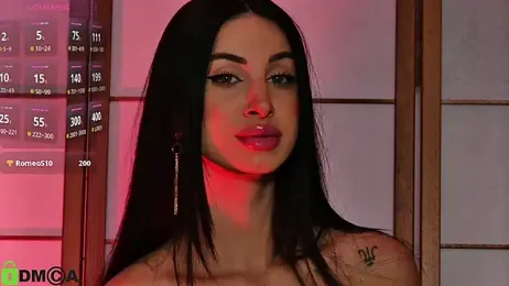 MeganHopeX webcam model stream image