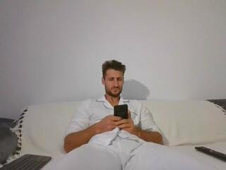 Chris Aron webcam flirt4free model stream image