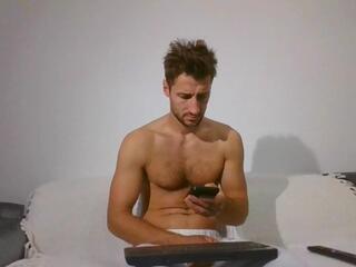 Chris Aron webcam flirt4free model stream image