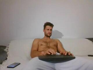 Chris Aron webcam model stream image