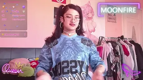 moonfiredancer webcam model stream image