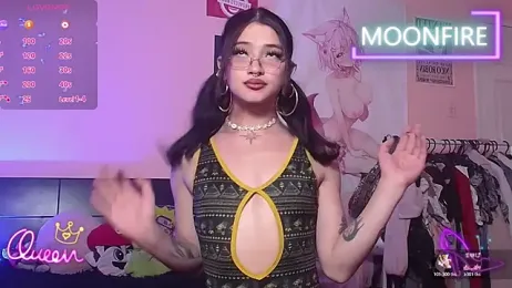 moonfiredancer webcam model stream image