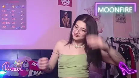 moonfiredancer webcam model stream image