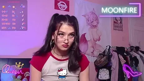 moonfiredancer webcam model stream image