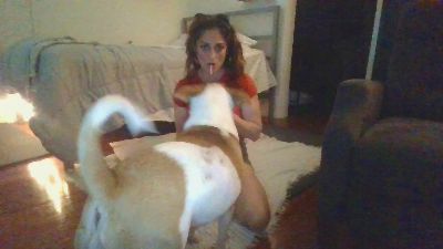 FoxyVivi webcam model stream image