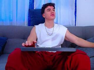 Andre Parker webcam model stream image