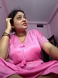 Aanushaka webcam model stream image
