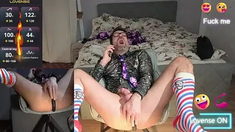 Sash_Ge webcam model stream image